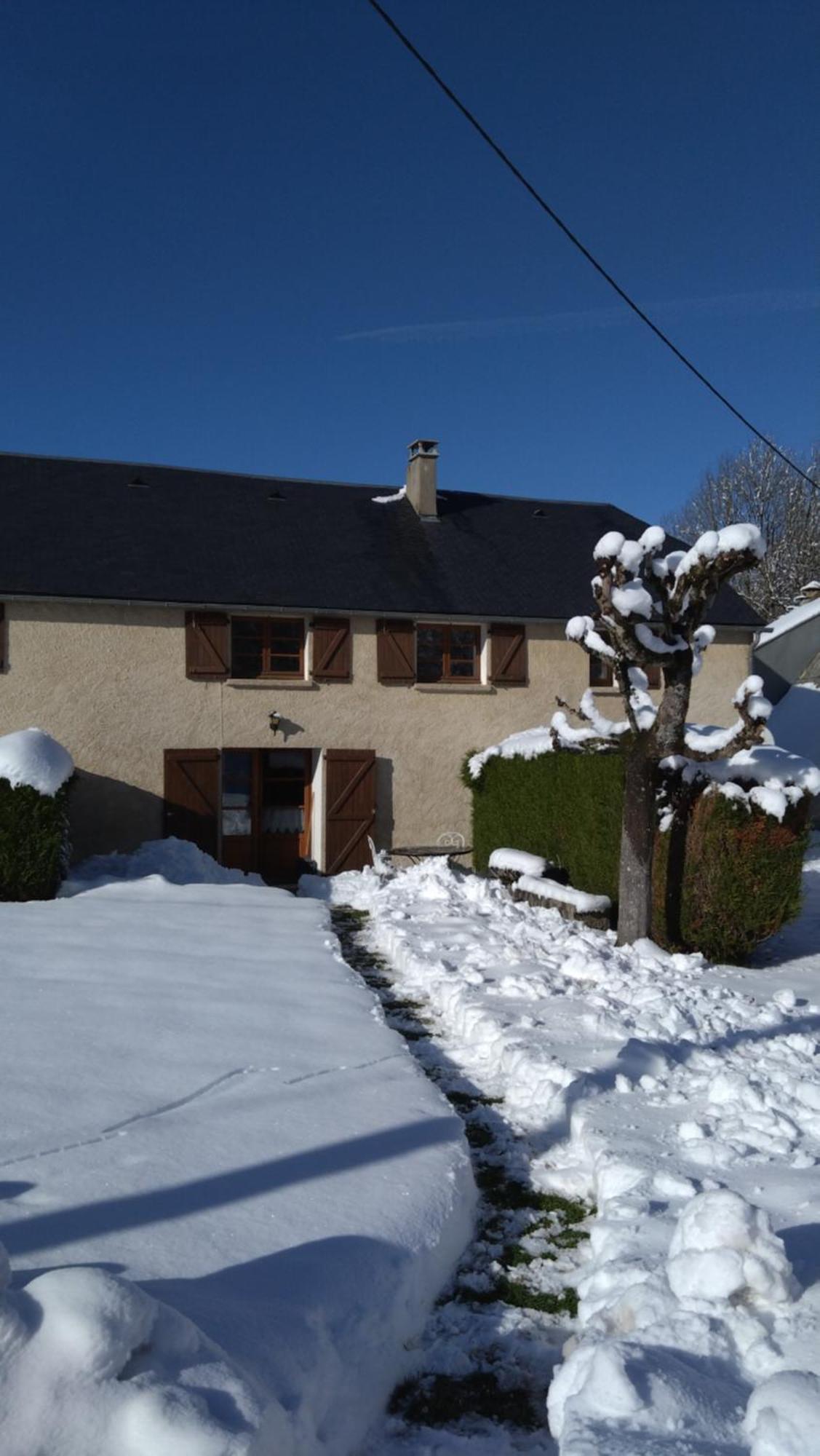 Gite De La Seoube Campan Exterior photo
