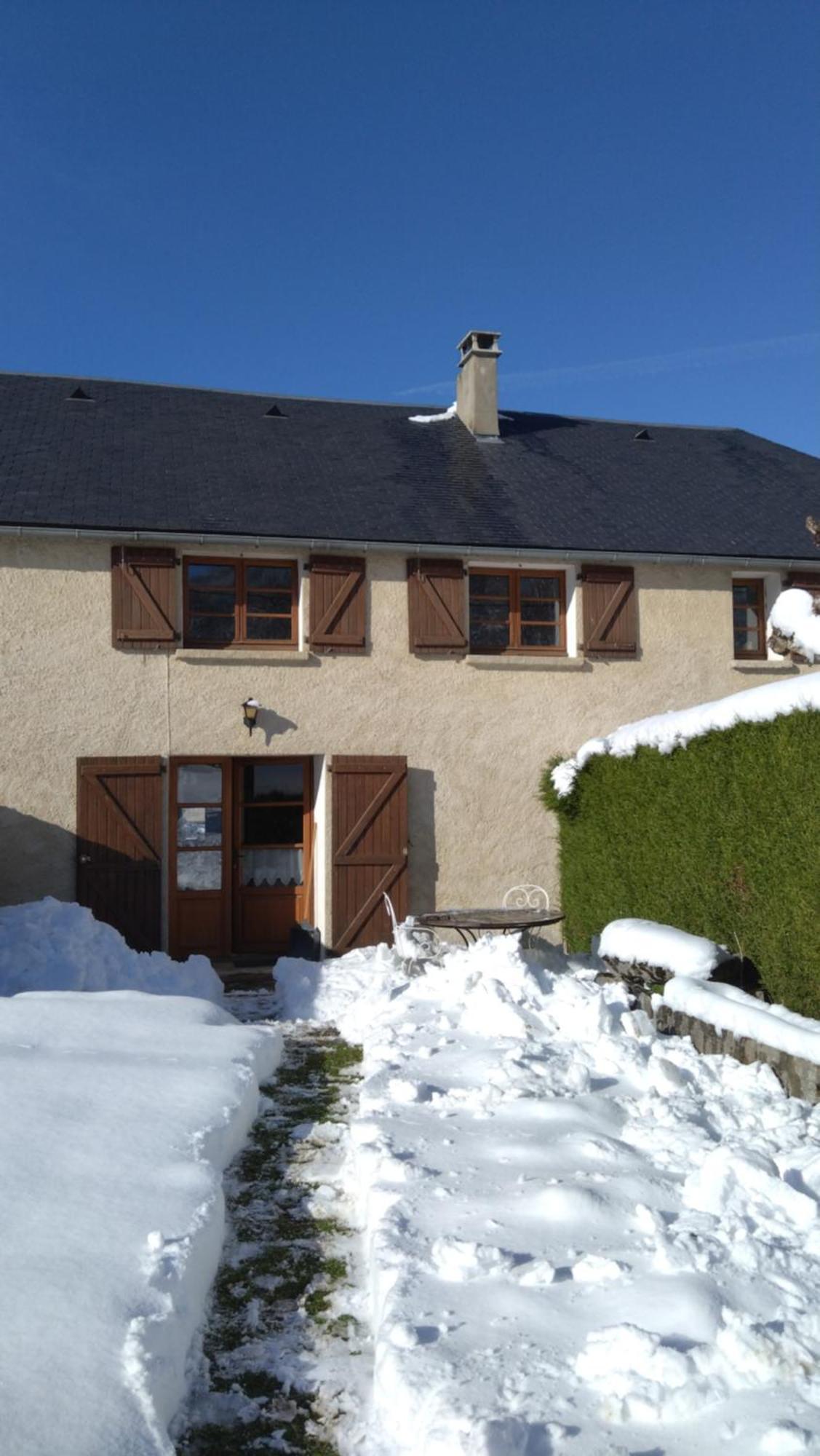 Gite De La Seoube Campan Exterior photo